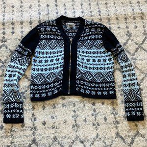 Aeropostale Sweater Cardigan Size Large